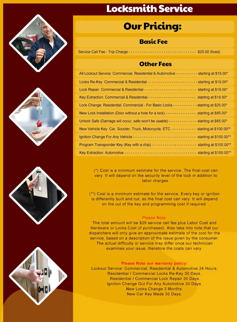 Palma Ceia West FL Locksmith Store, Palma Ceia West, FL 813-659-4900